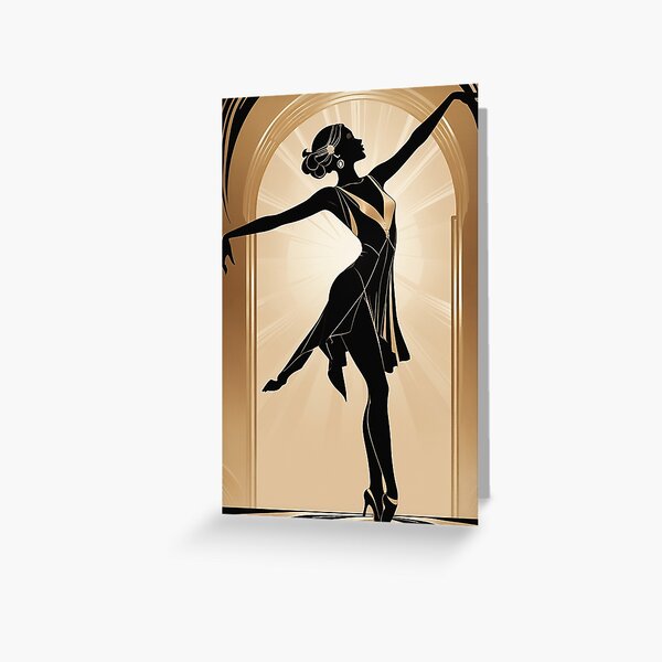 Item preview, DANCE SILHOUETTE designed and sold by elvisart25.