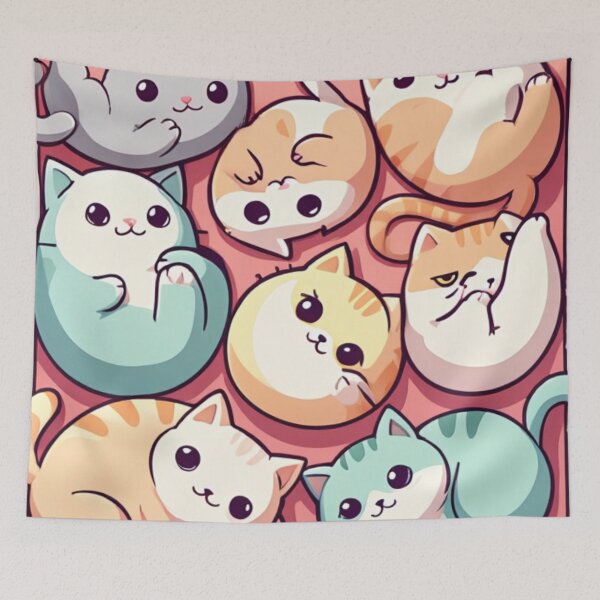 Item preview, Mietzekatzen designed and sold by 2DKH.