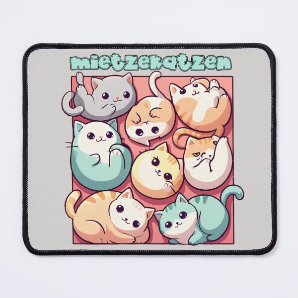 Item preview, Mietzekatzen designed and sold by 2DKH.