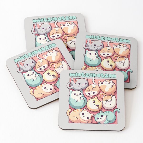 Item preview, Mietzekatzen designed and sold by 2DKH.