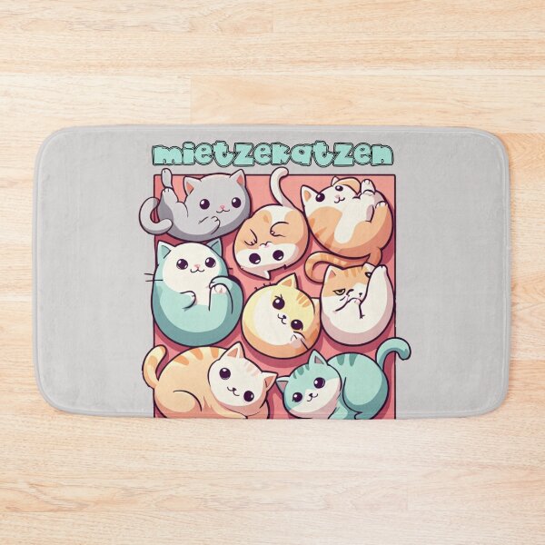 Item preview, Mietzekatzen designed and sold by 2DKH.