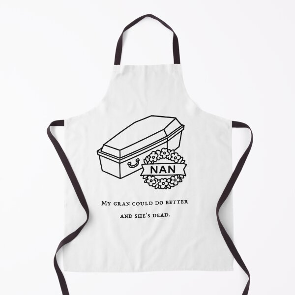 Item preview, My Gran Could Do Better And She's Dead designed and sold by WhimsyOfGreene.