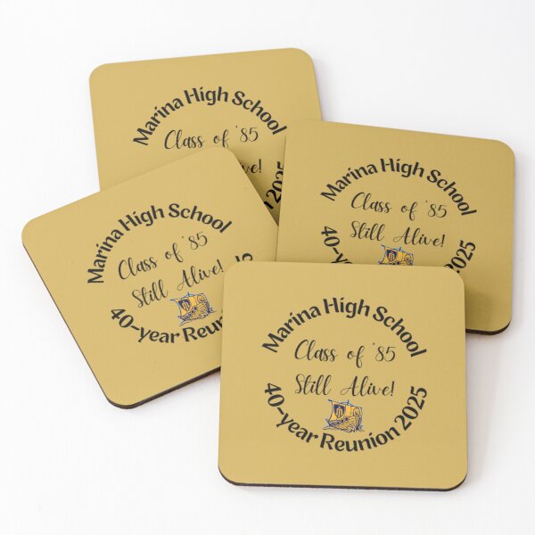 Item preview, Marina HS Class of '85 40yr Reunion  designed and sold by celestwoo.