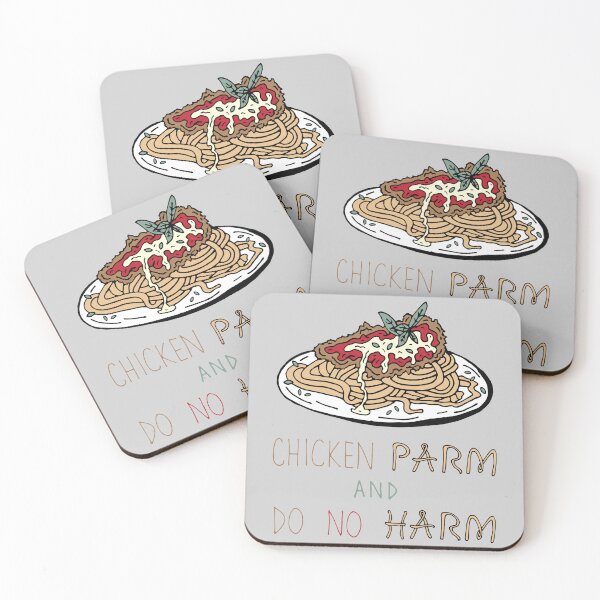 Item preview, Chicken Parm And Do No Harm! designed and sold by Tim Veiga.