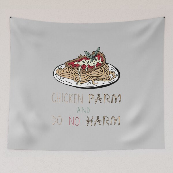 Item preview, Chicken Parm And Do No Harm! designed and sold by Tim Veiga.