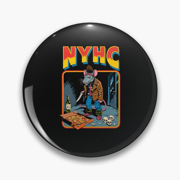 Item preview,  NYHC - Funny Punk Rock Rat designed and sold by Vintagenaut Co..
