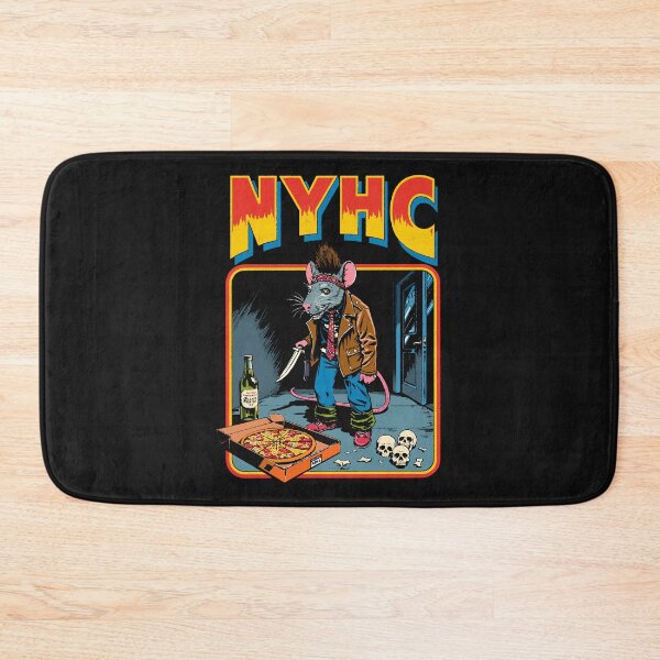 Item preview,  NYHC - Funny Punk Rock Rat designed and sold by Vintagenaut Co..