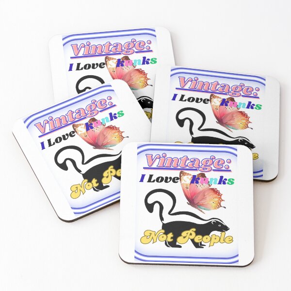 Item preview, I love skunks, not people designed and sold by maismauve.