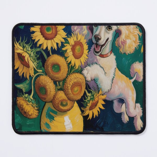 Item preview, Flower Bounce: Poodle designed and sold by Wildlife and marine life.