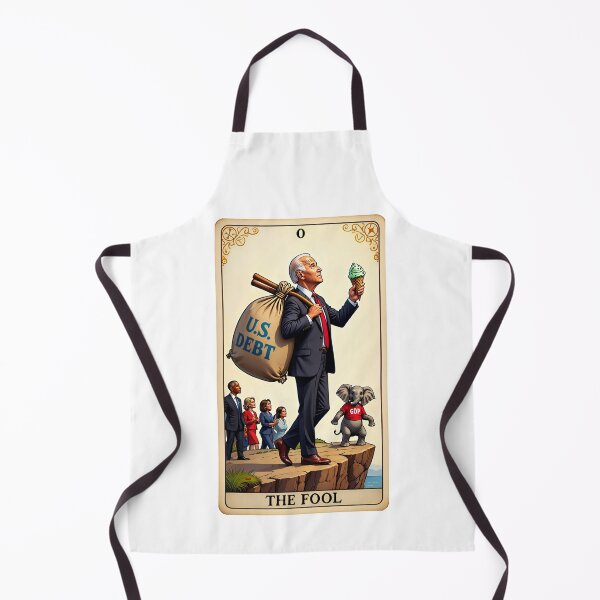Item preview, Tarot Card The Fool: Joe Biden designed and sold by Tarot-Tees and Magical Merch.