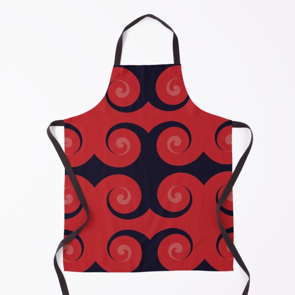Item preview, Ondas rojas de cuatro direcciones designed and sold by Auxifur.