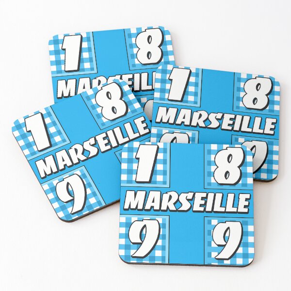 Item preview, Marseille 1899 and Forever designed and sold by canvasriddle.