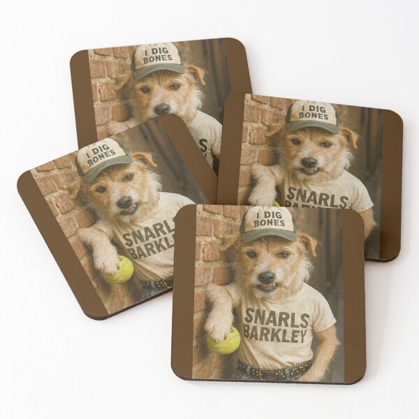 Item preview, Snarls Barkley: Barney the Jack Russell Terrier designed and sold by Tridentulus.