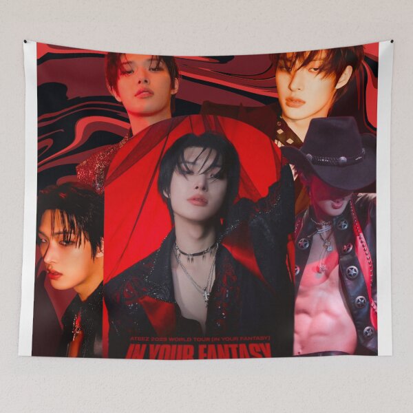 Item preview, ATEEZ Mingi – In Your Fantasy Era designed and sold by Otome Haven.