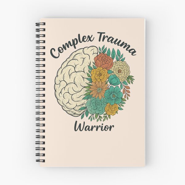 Item preview, Complex Trauma Warrior Floral Brain designed and sold by James McCleese.