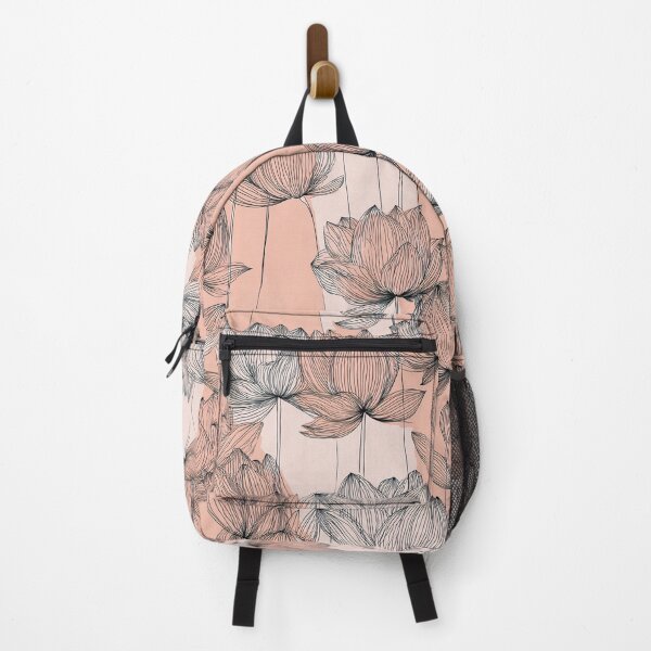 Item preview, Blush Lotus Line Garden designed and sold by RyanPhamDesigns.