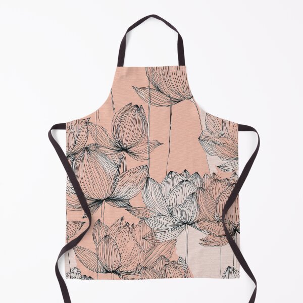 Item preview, Blush Lotus Line Garden designed and sold by RyanPhamDesigns.