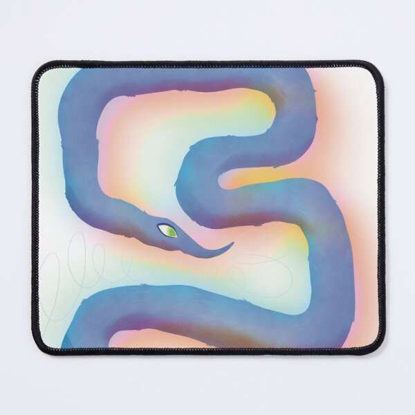 Item preview, Wyrm on a String – Cursed Noodle Friend designed and sold by OopsieWeArted.