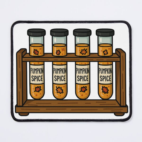 Item preview, Pumpkin Spice Test Tube Rack designed and sold by introVETed.