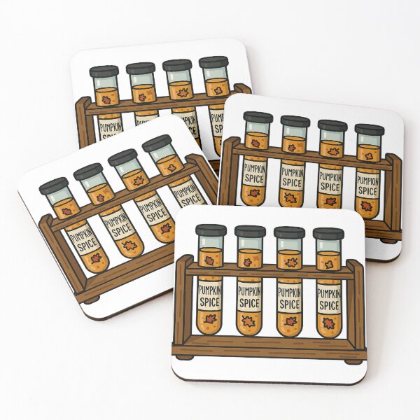 Item preview, Pumpkin Spice Test Tube Rack designed and sold by introVETed.