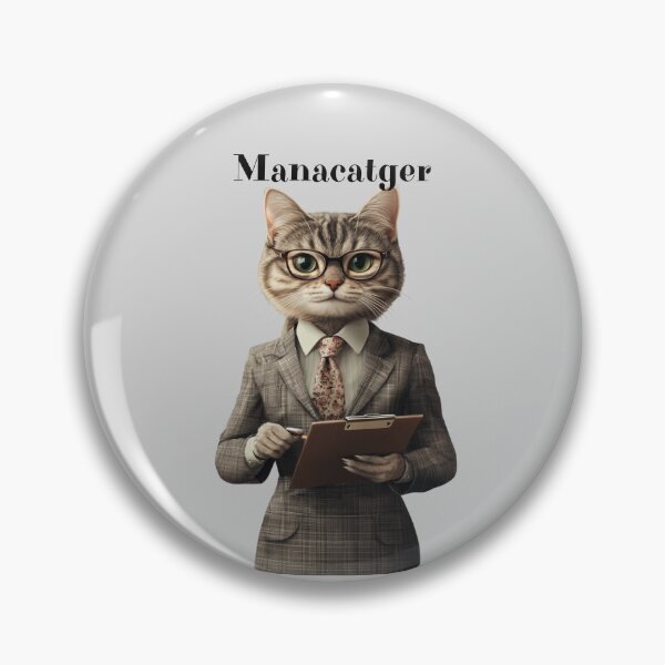 Item preview, Manager Female Cat designed and sold by anettfaye.