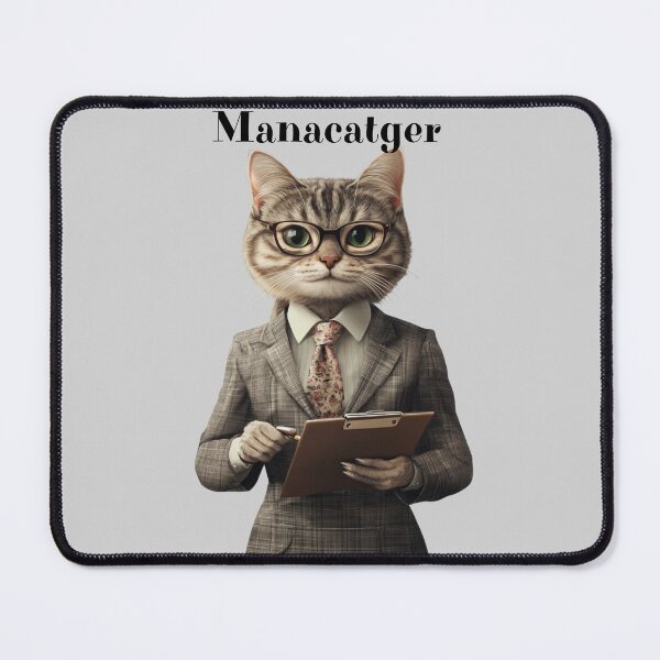 Item preview, Manager Female Cat designed and sold by anettfaye.