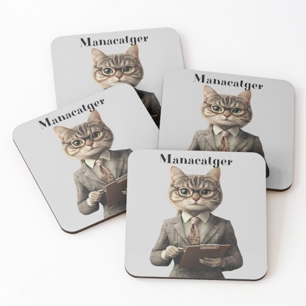 Item preview, Manager Female Cat designed and sold by anettfaye.