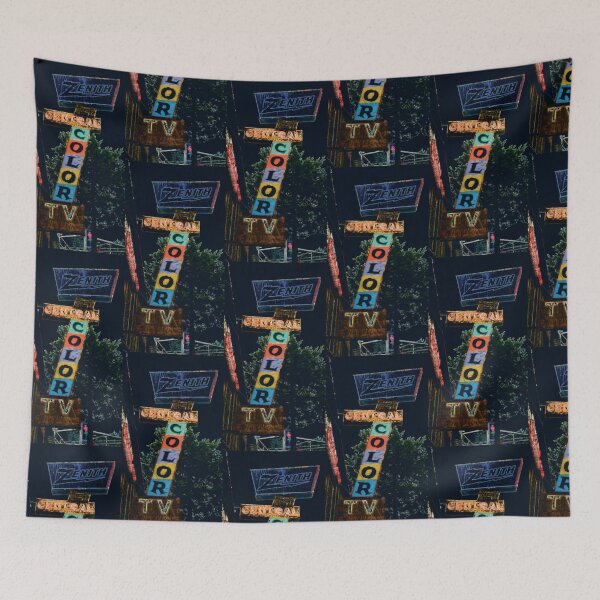 Item preview, Central Color TV designed and sold by The-Glass-Eye.