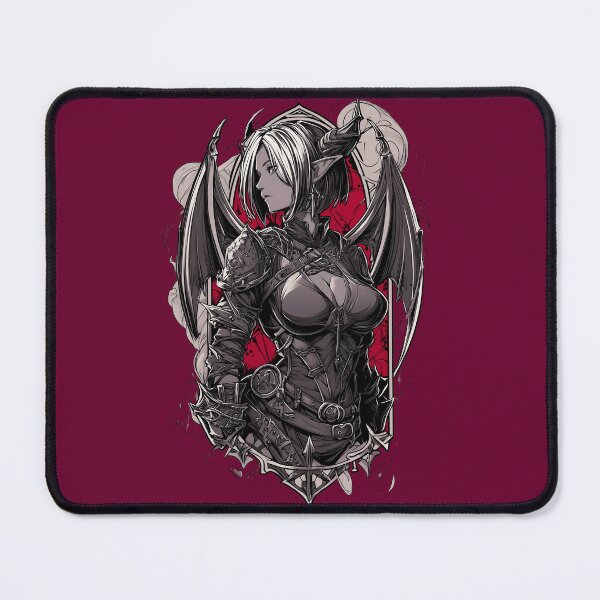 Item preview, DnD tiefling girl designed and sold by MrHide.