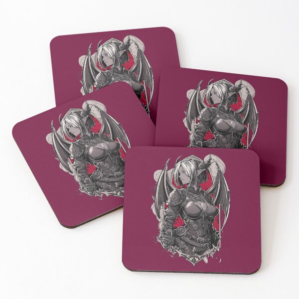 Item preview, DnD tiefling girl designed and sold by MrHide.