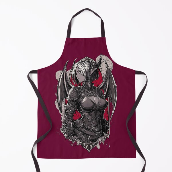 Item preview, DnD tiefling girl designed and sold by MrHide.