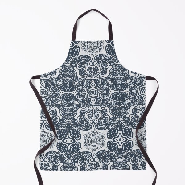 Item preview, Seasonal Symmetry Autumn 2025 Collection Midnight Blue designed and sold by MonoMystic.