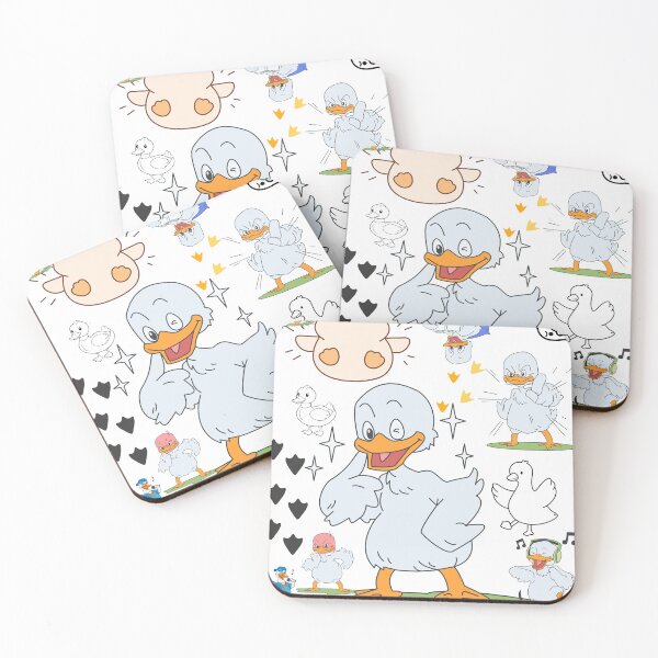 Item preview,  Cute & Expressive Cartoon Ducks Collection designed and sold by startwell.