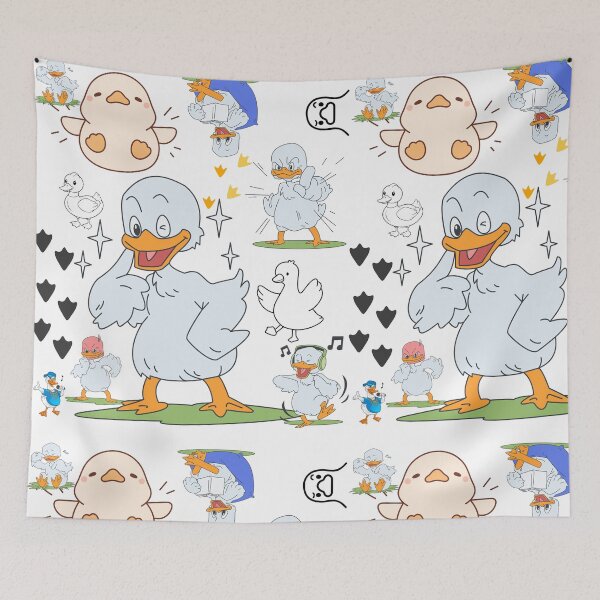 Item preview,  Cute & Expressive Cartoon Ducks Collection designed and sold by startwell.