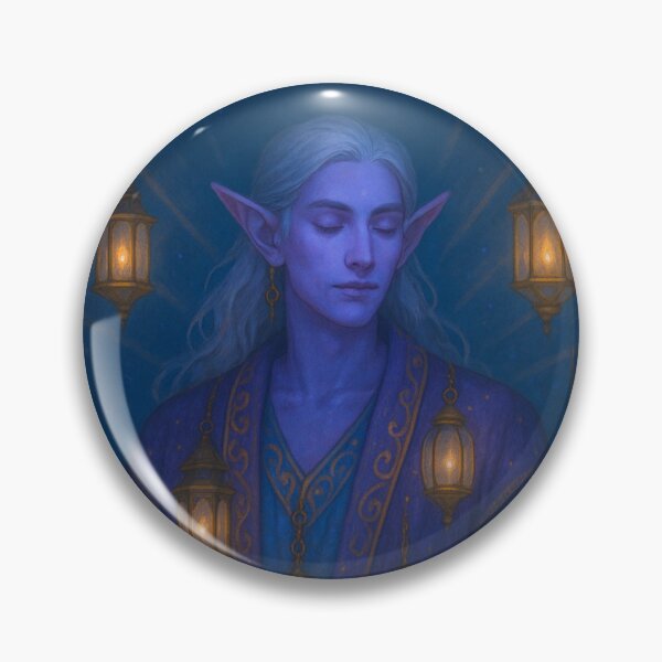 Item preview, Mystical Being of a Million Lanterns | Universe Light Keeper Sticker designed and sold by WitchPrint.