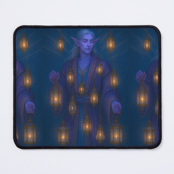 Item preview, Mystical Being of a Million Lanterns | Universe Light Keeper Sticker designed and sold by WitchPrint.