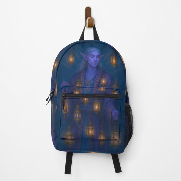 Item preview, Mystical Being of a Million Lanterns | Universe Light Keeper Sticker designed and sold by WitchPrint.