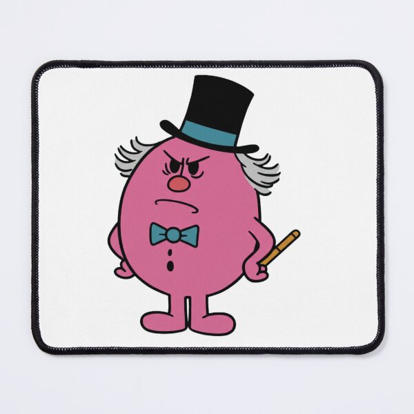 Item preview, Grumpy Gentleman – Retro Cartoon designed and sold by EastEndTownie.