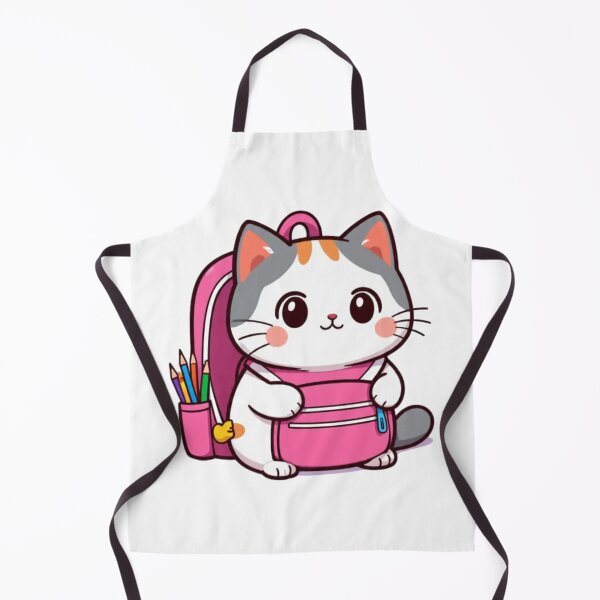 Item preview, Cool cat feels good about going back to school designed and sold by JonysCreativeDesigns.