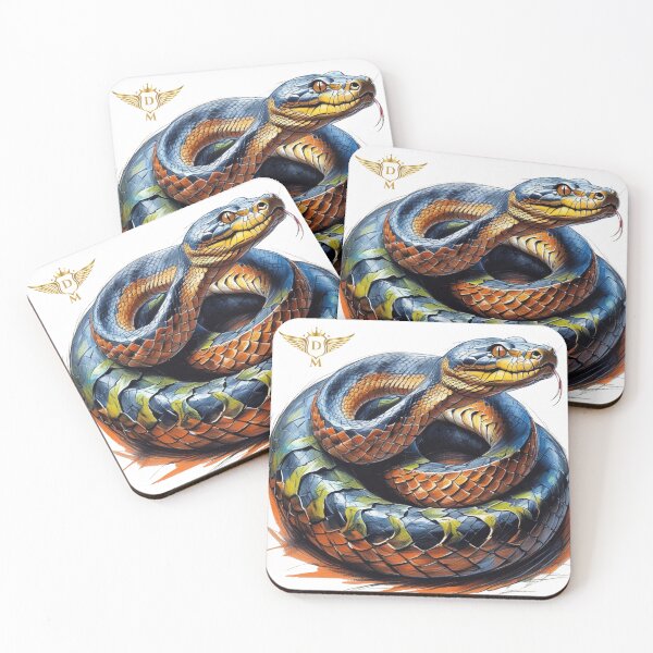 Item preview, Coiled Anaconda – Serpent of the Jungle designed and sold by DM.