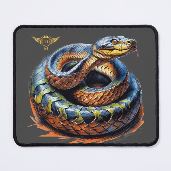 Item preview, Coiled Anaconda – Serpent of the Jungle designed and sold by DM.