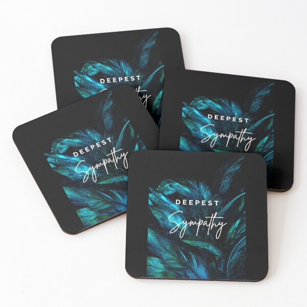 Item preview, DEEPEST SYMPATHY, CARD, GREEN FOLIAGE, PLANTS designed and sold by AASparksDesigns.