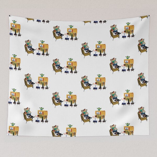 Item preview, Family Time 1950 designed and sold by The-Glass-Eye.