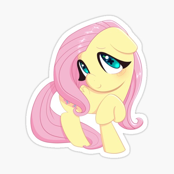 Item preview, Chibi Fluttershy! designed and sold by keshkolours.