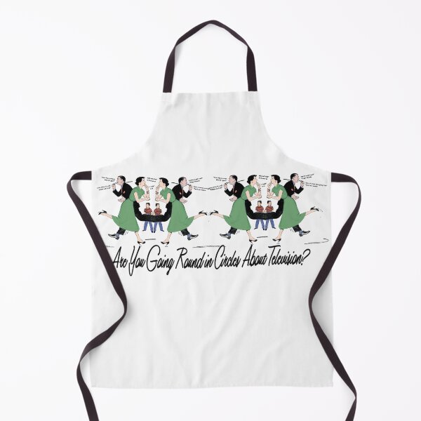 Item preview, Are You Going Round in Circles About Television? designed and sold by The-Glass-Eye.