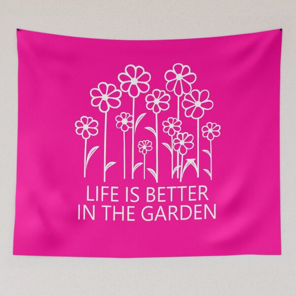 Item preview, Life Is Better In The Garden designed and sold by Meliafroggy.
