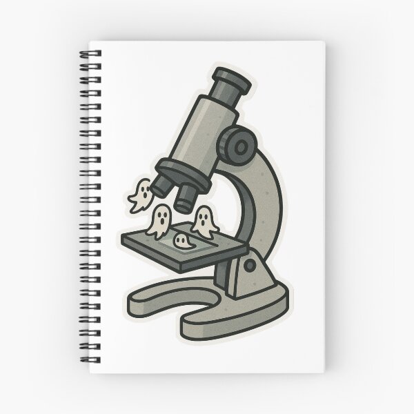 Item preview, Haunted Microscope designed and sold by introVETed.