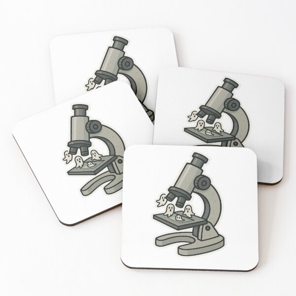 Item preview, Haunted Microscope designed and sold by introVETed.