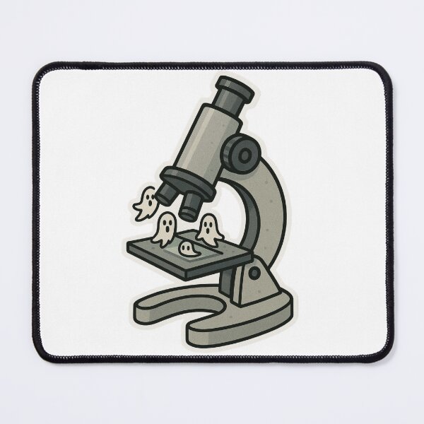 Item preview, Haunted Microscope designed and sold by introVETed.