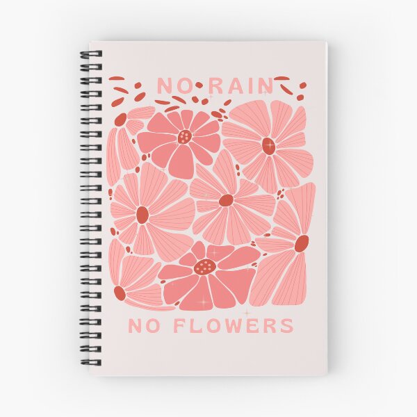 Item preview, no rain , no flowers-life is full bloom designed and sold by Goska71.